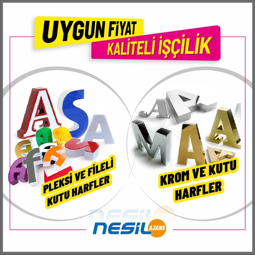 Nesil Kutu Harf Proje